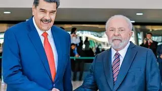 Lula le sugiere a Maduro que vuelva a invitar a la misión de la UE para que observe las elecciones