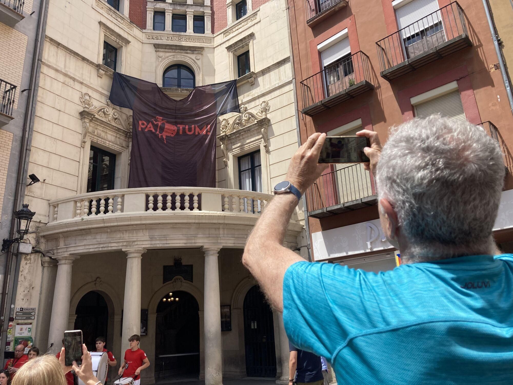 La samarreta de la Patum 