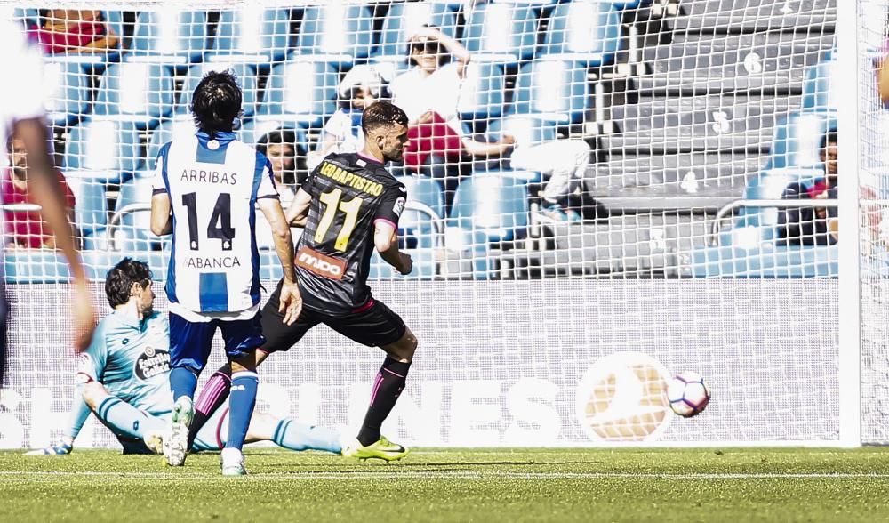 El Dépor cae en Riazor ante el Espanyol