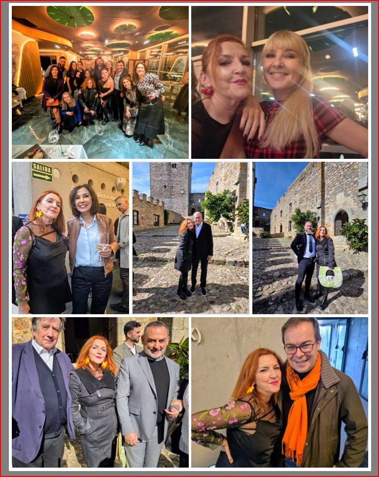 Marisol Torres con sus momentos.