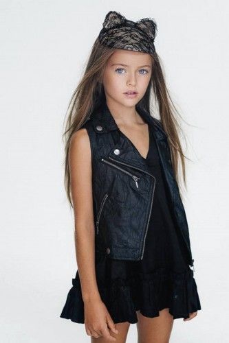 La top model infantil Kristina Pimenova