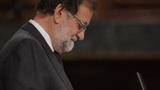 El PP llora el adiós de Rajoy y mira de reojo a Feijóo