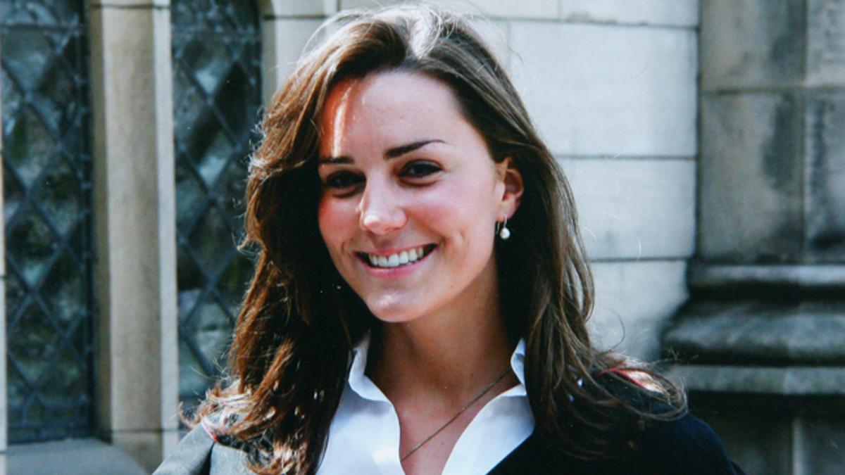 Kate Middleton, el día de su graduación