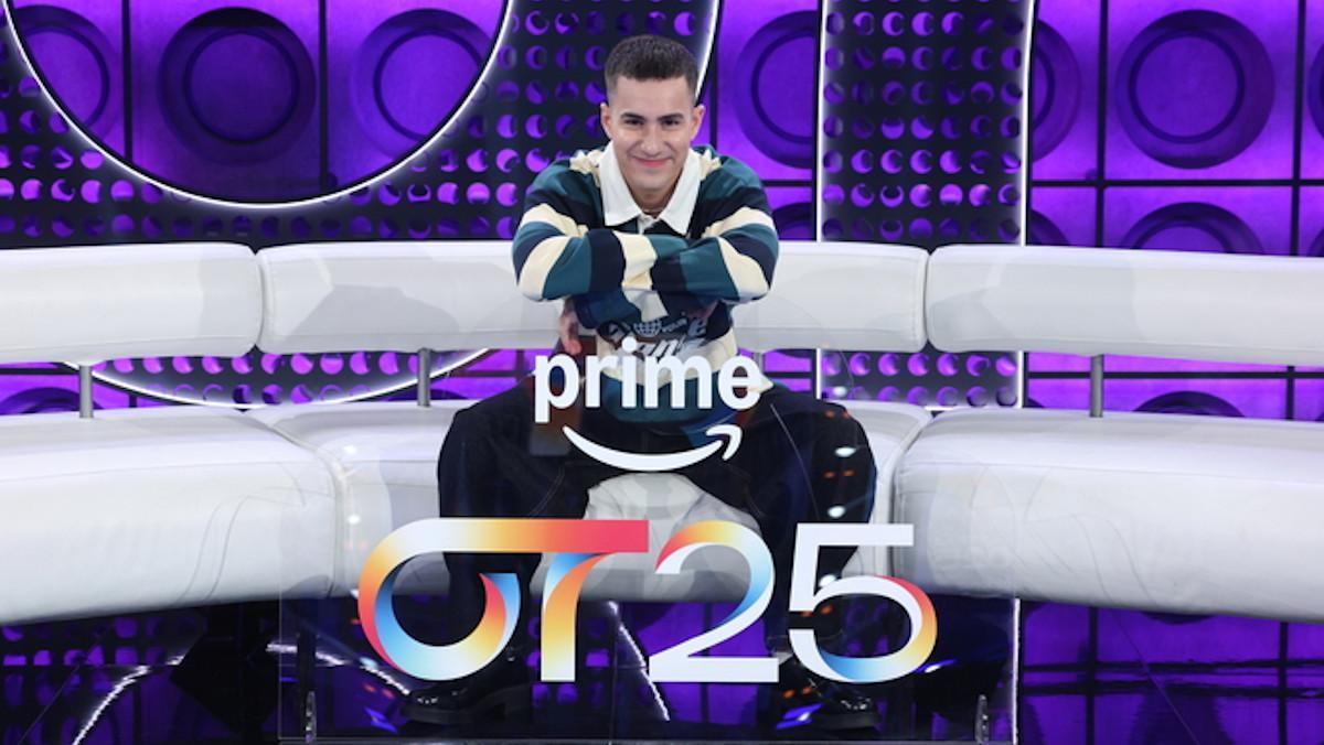 Guille Toledano, finalista de 'OT 2025'.