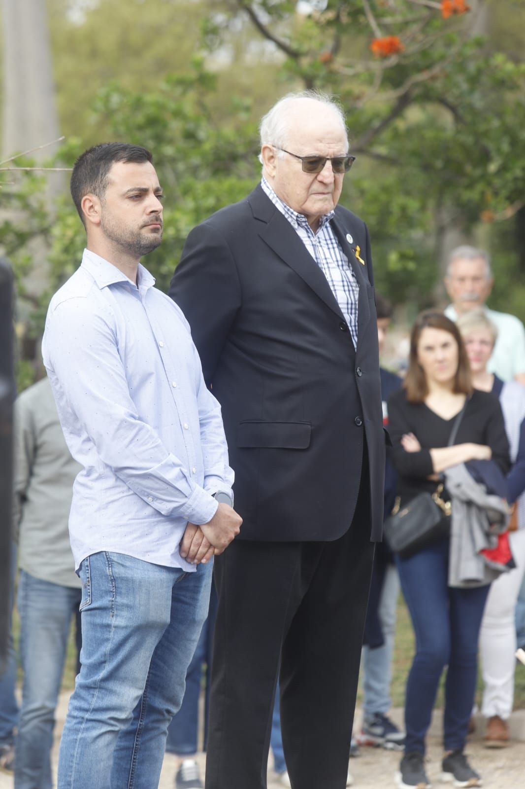 València dedica un monumento a los menores fallecidos por cáncer