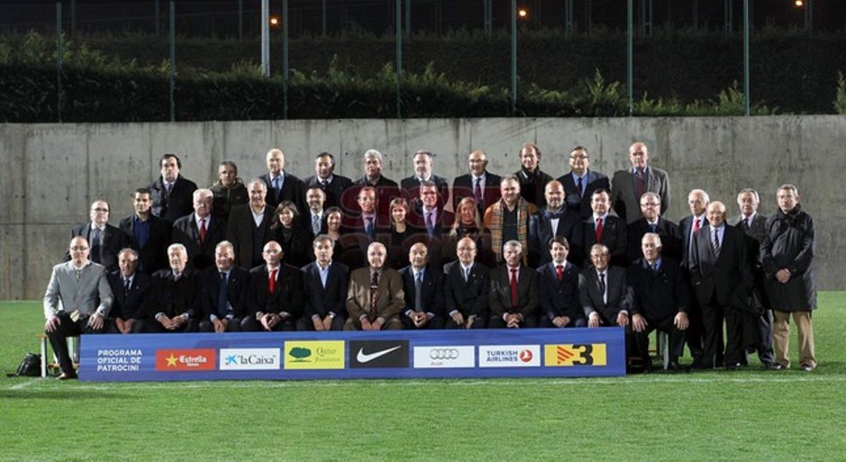 La cantera del Barça