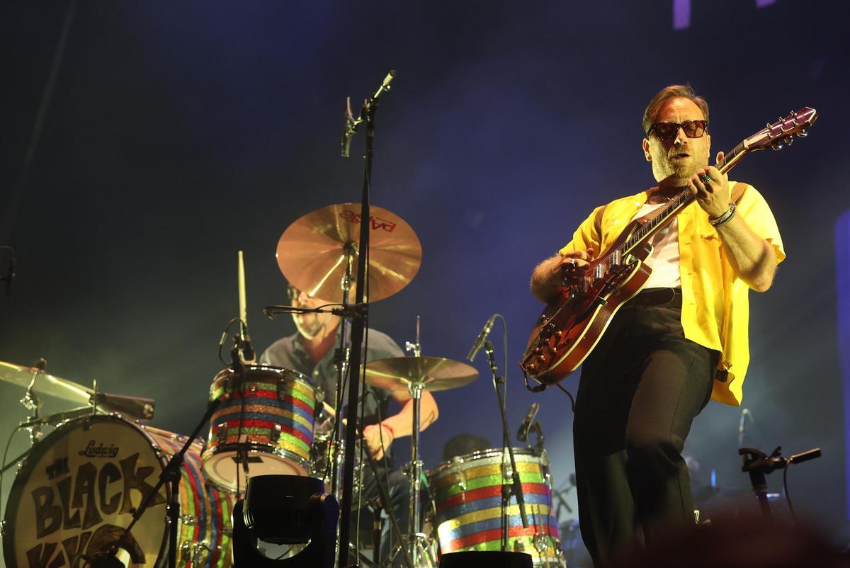 The Black Keys darán un único concierto en España.