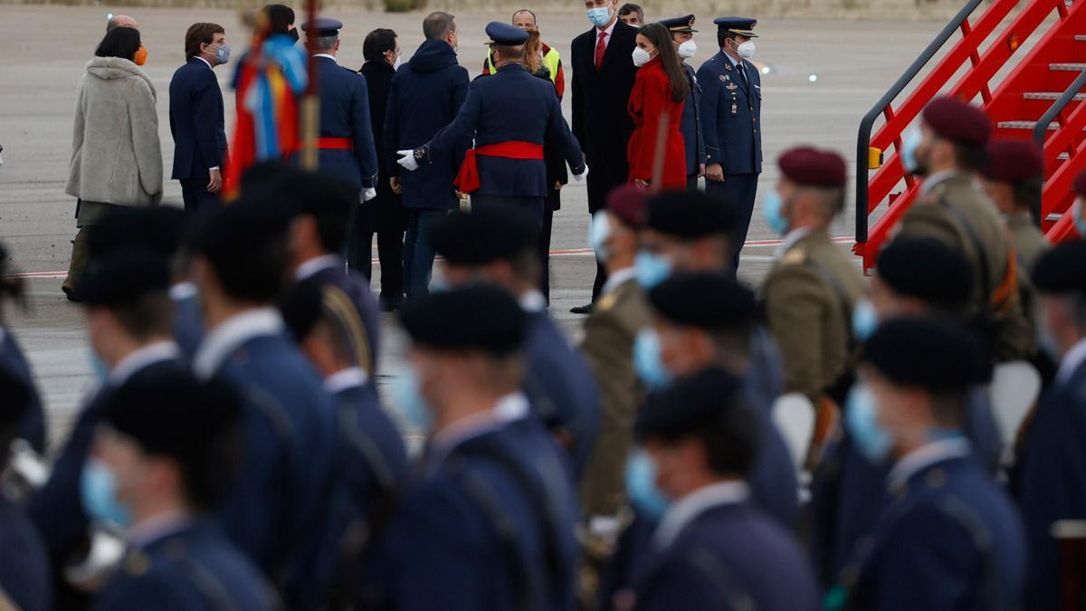 La maleta de la reina Letizia en su viaje de Estado a Suecia