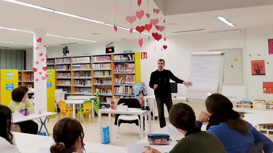Taller de escritura para adolescentes