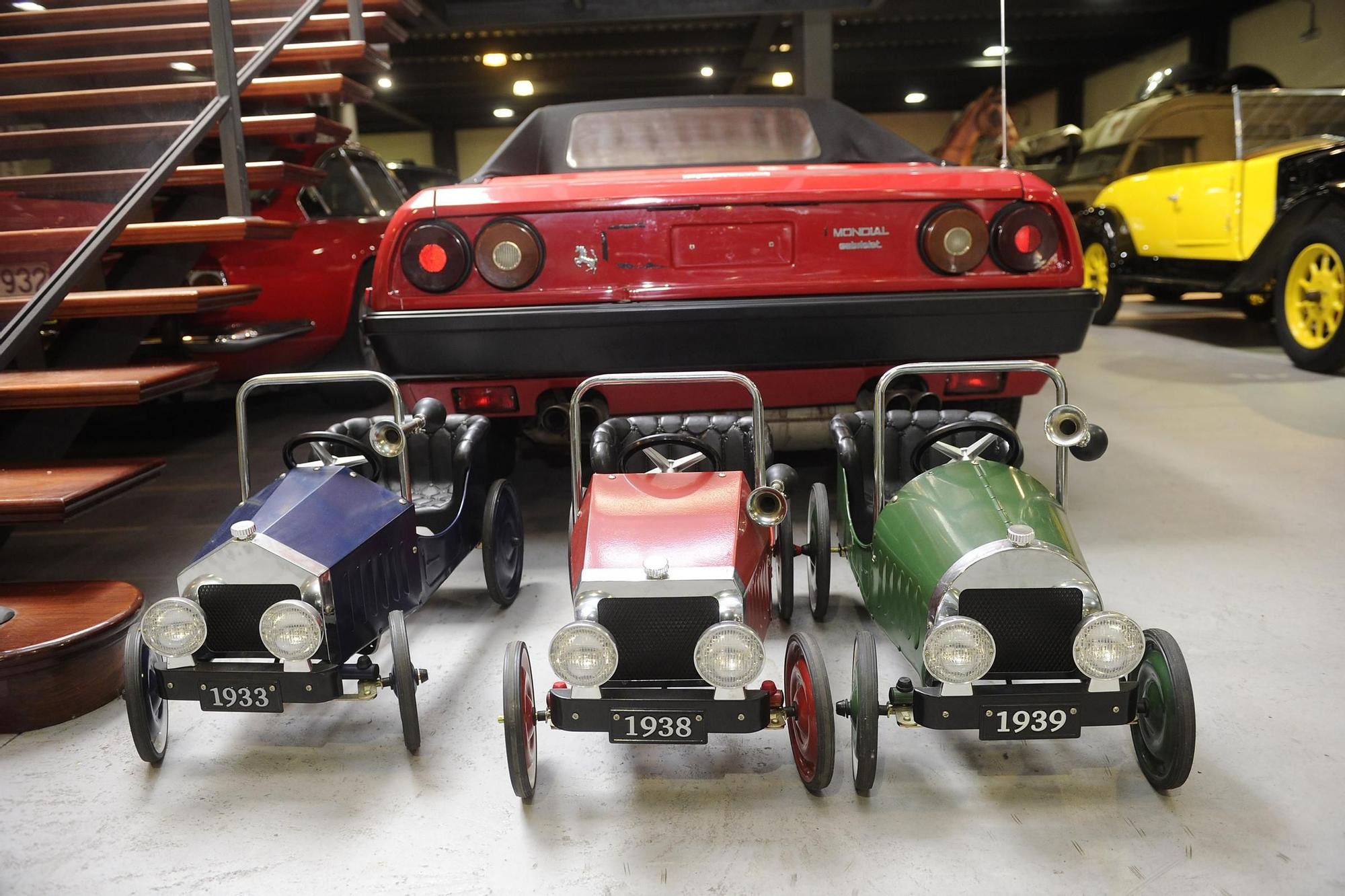 Las joyas del Museo de Automoción de Galicia