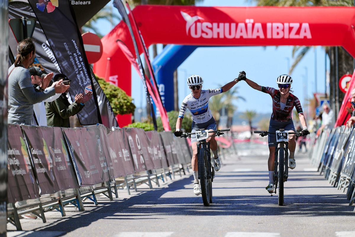 Las imágenes de la Vuelta a Ibiza MTB Siroko by Shimano