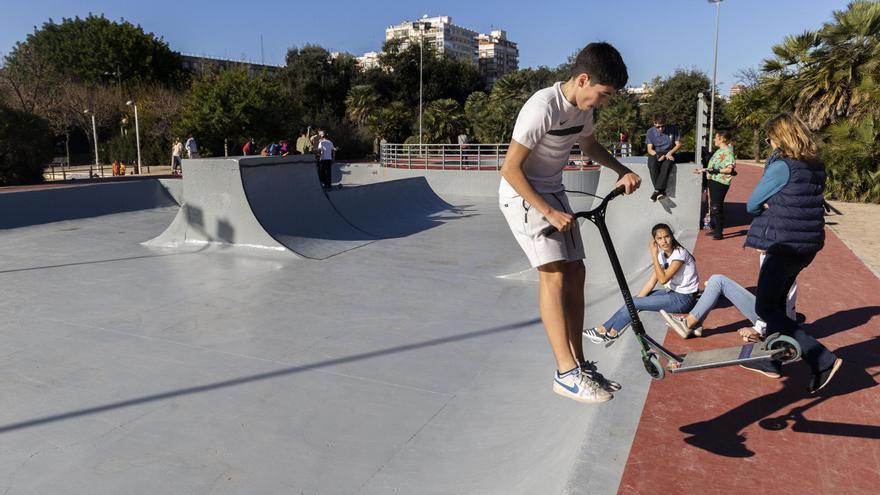 La remodelación del skatepark del Gulliver tendrá que esperar a 2025