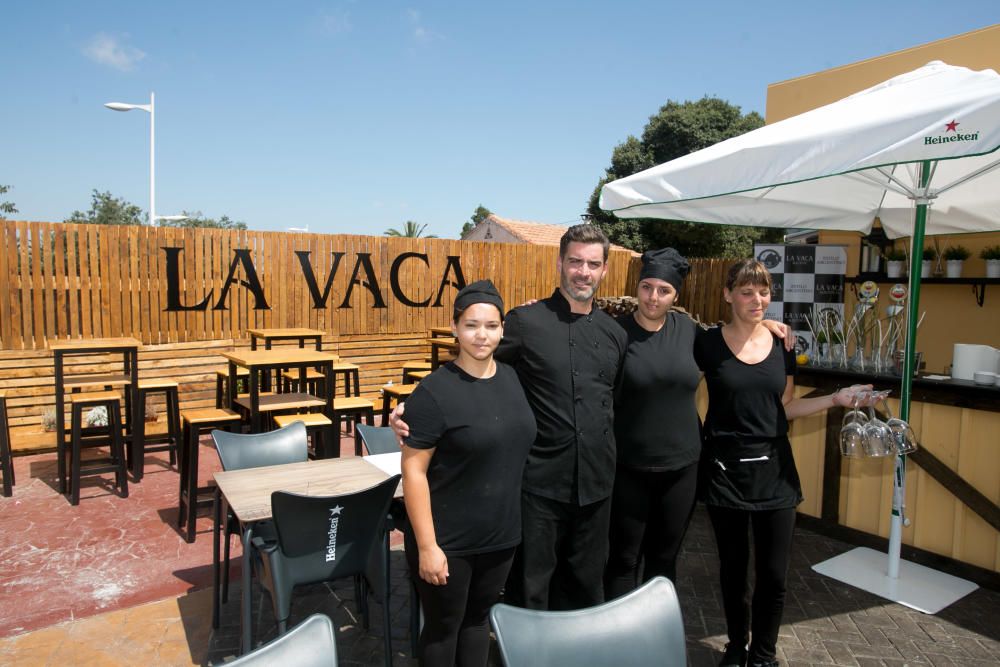 Restaurante La Vaca: carnes a la brasa en Alicante