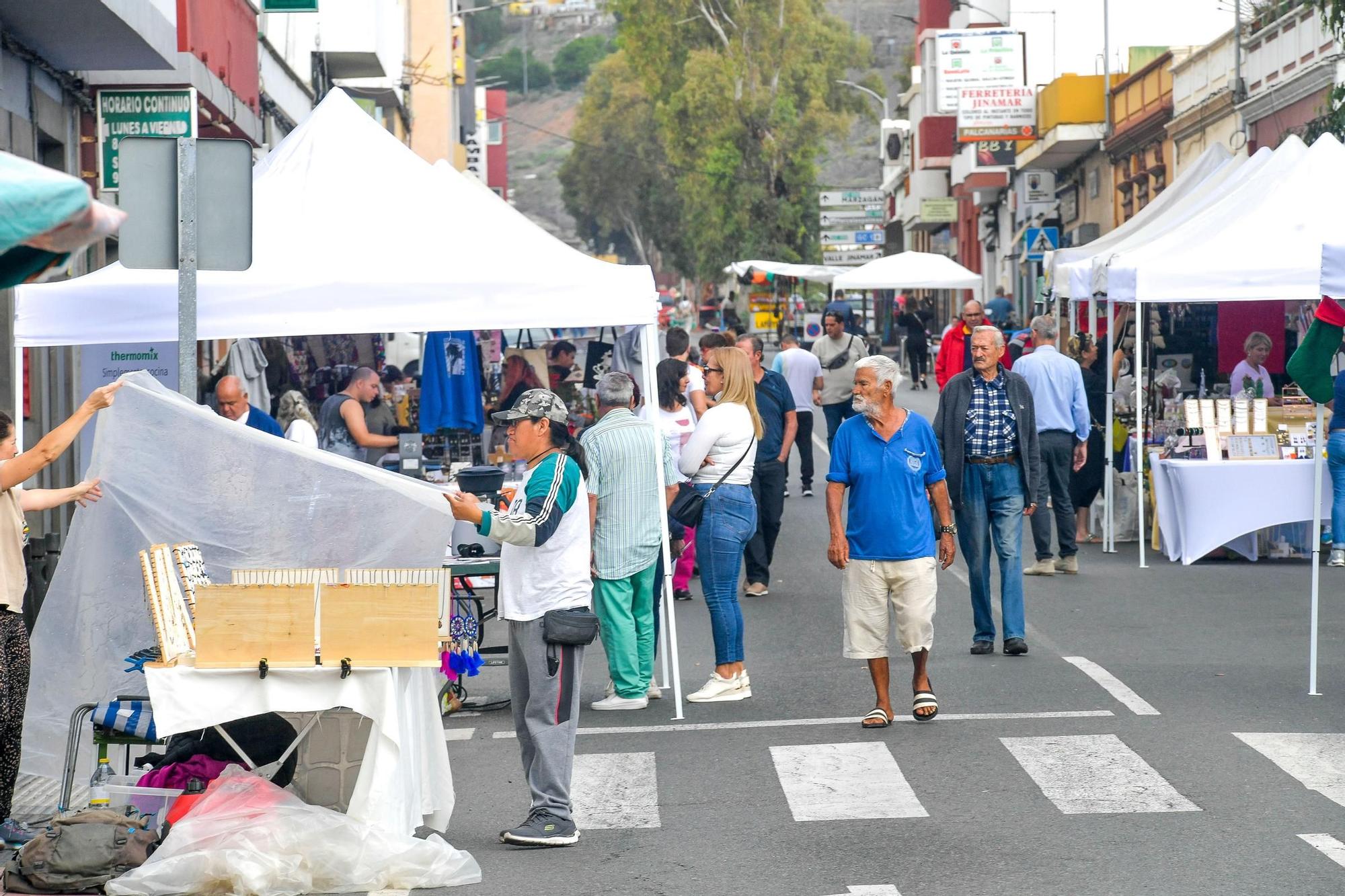 Fiestas de la Concepción y la Caña Dulce, en Jinámar