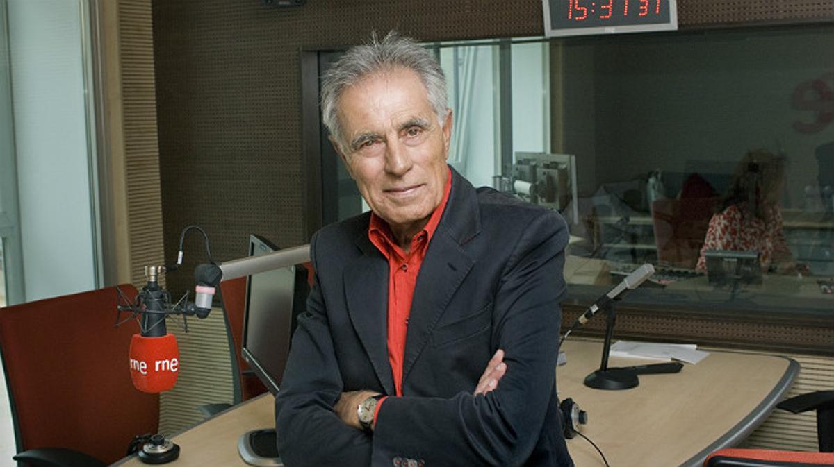 Jesús Hermida, pioner de la televisió.