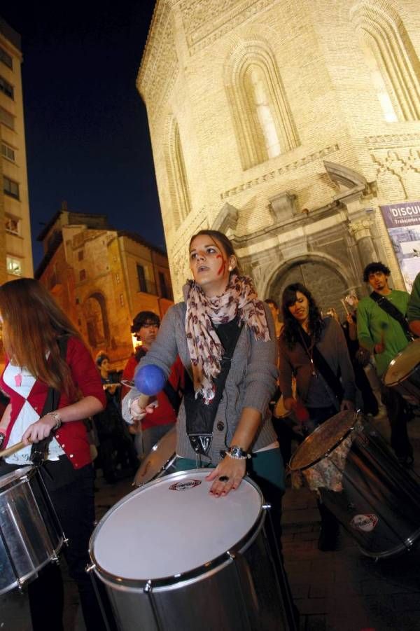 Fotogalería: Protesta contra la repercusión de la reforma educativa