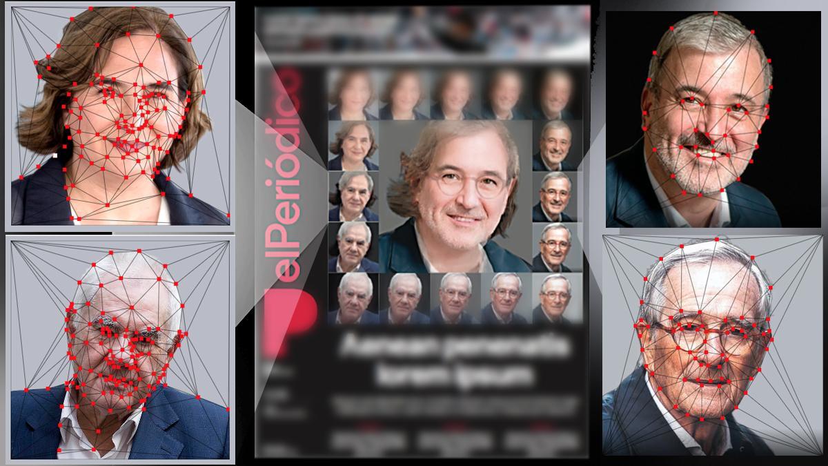 Multimedia destacado 'Cómo se hizo la imagen de las portada' Morphing Alcaldables