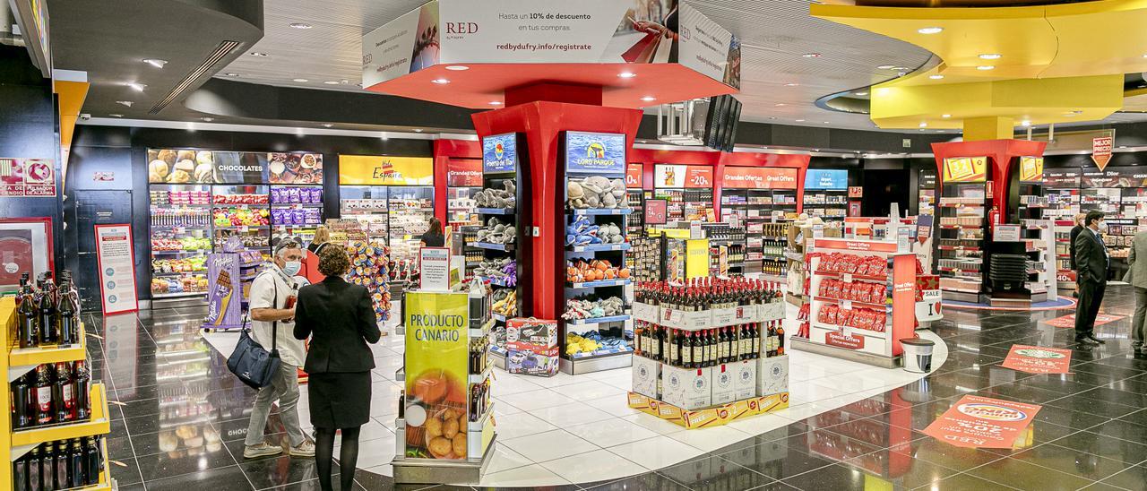 Tienda del aeropuerto de Gran Canaria