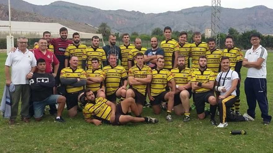 Triunfo del ITV Vega Baja de rugby