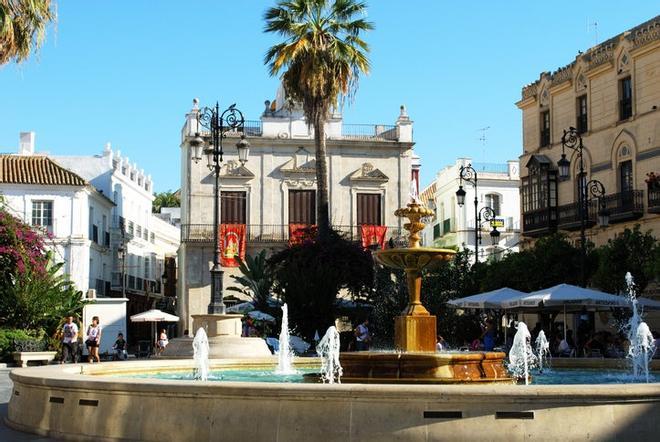 Plaza del Cabildo, Cadiz, Sanlúcar de Barrameda