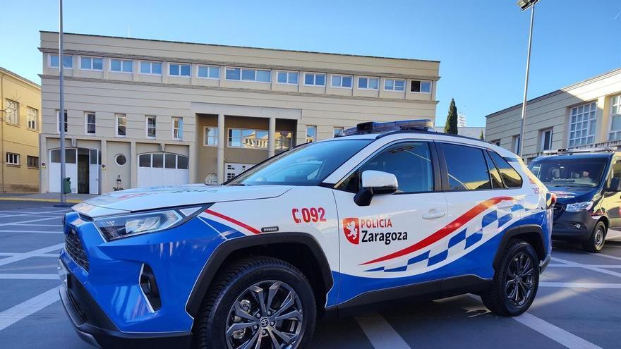 La policía detiene a cuatro personas en Garrapinillos con media tonelada de cobre robado y a una quinta escondida bajo una alcantarilla