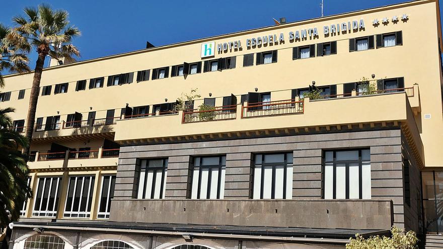 El Hotel Escuela recibe 250.000 euros para modernizarse y ampliar mercados