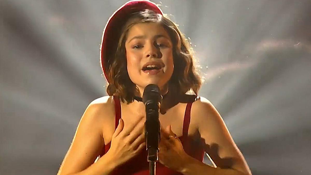 EUROVISIÓN JUNIOR | La francesa Lou Deleuze gana el concurso y España acaba cuarta con Gonzalo Pinillos