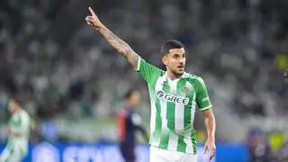 Dani Ceballos, tajante sobre el momento de forma del Betis: "Creo que estamos haciendo historia"
