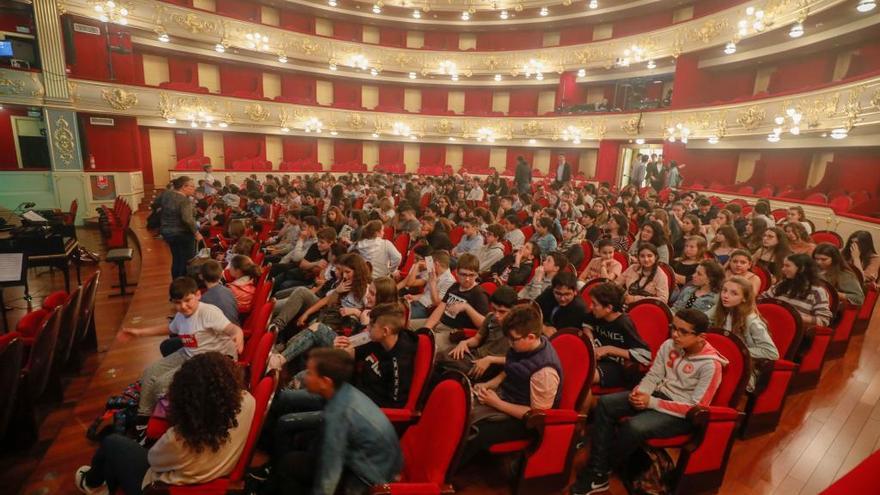 El Teatre Principal estrena &#039;Los elementos&#039; con una mirada juvenil