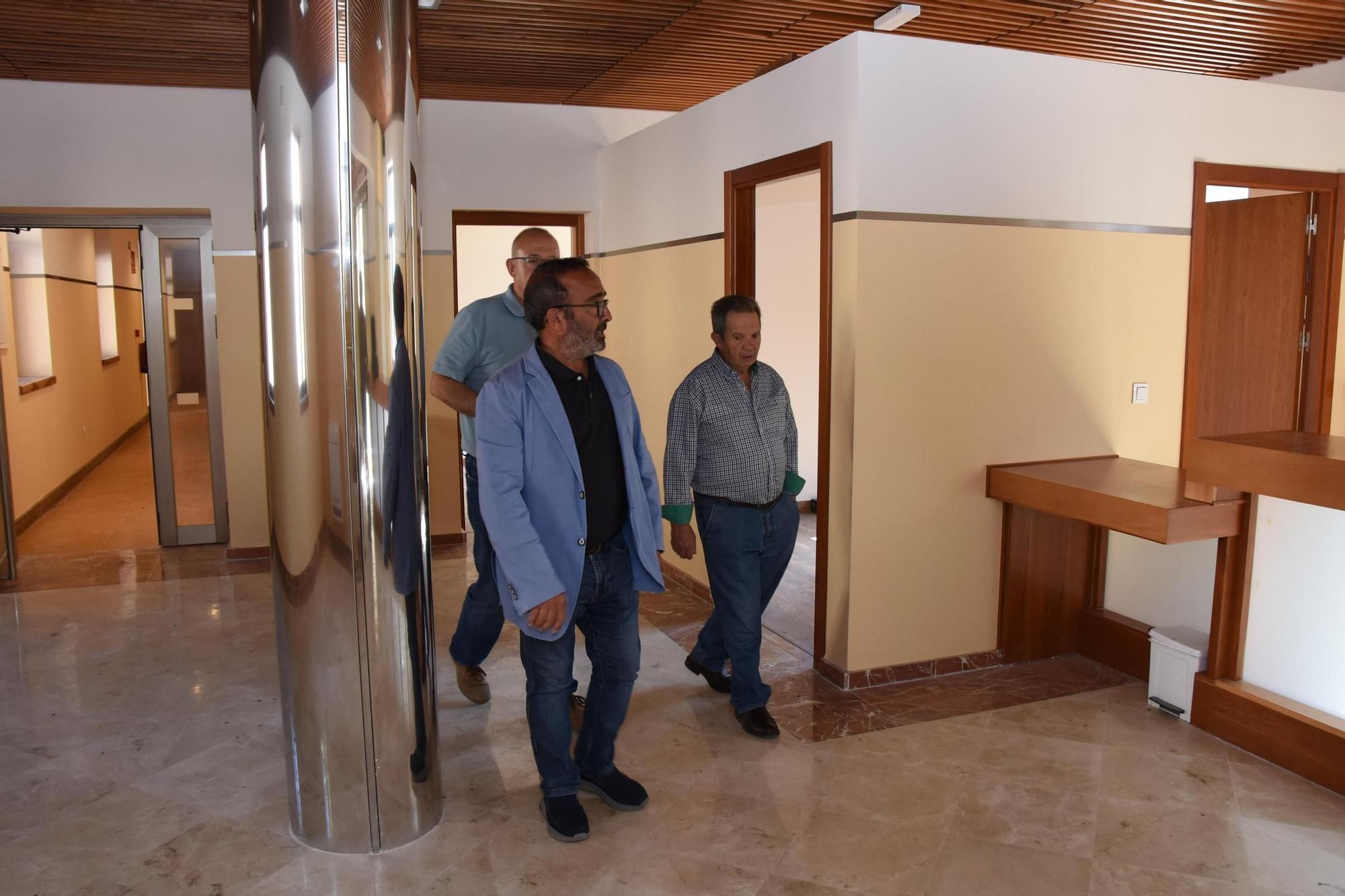 Así luce la hospedería de La Serrana tas las reformas ejecutadas.