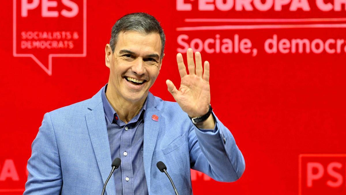 Pedro Sánchez defiende la socialdemocracia "ante el auge de la extrema derecha" en Europa