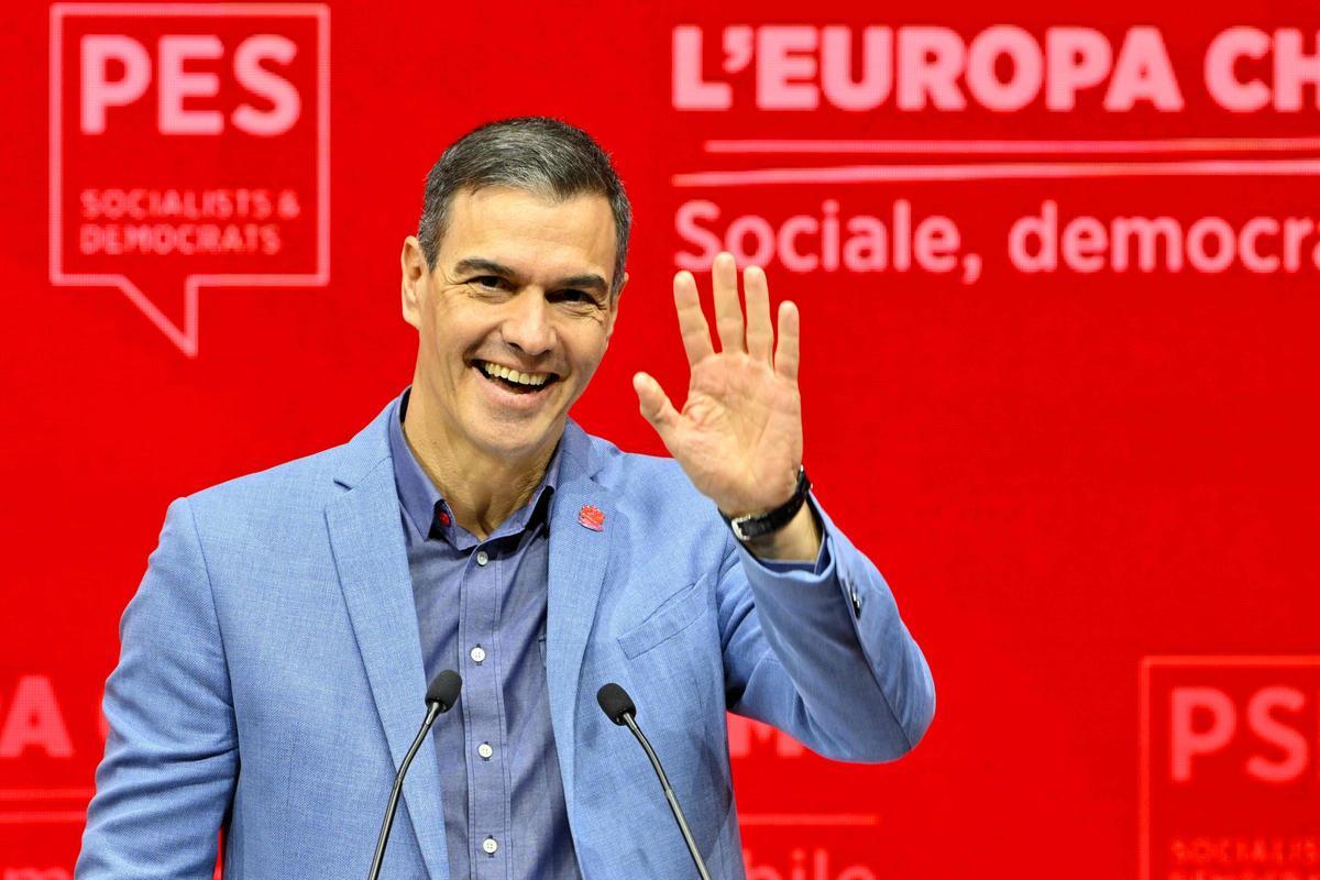 Pedro Sánchez defiende la socialdemocracia "ante el auge de la extrema  derecha" en Europa | Vídeo