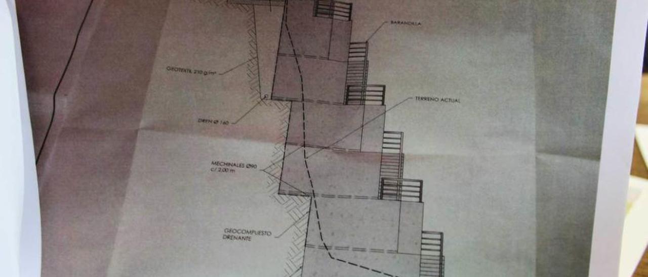 Costas confía en licitar en verano el proyecto para la zona de El Cuitelo (Tapia)