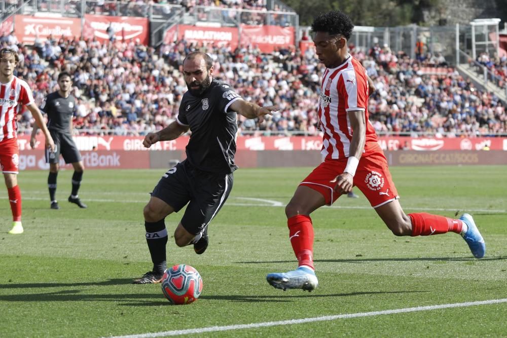 Les imatges del Girona - Alcorcón