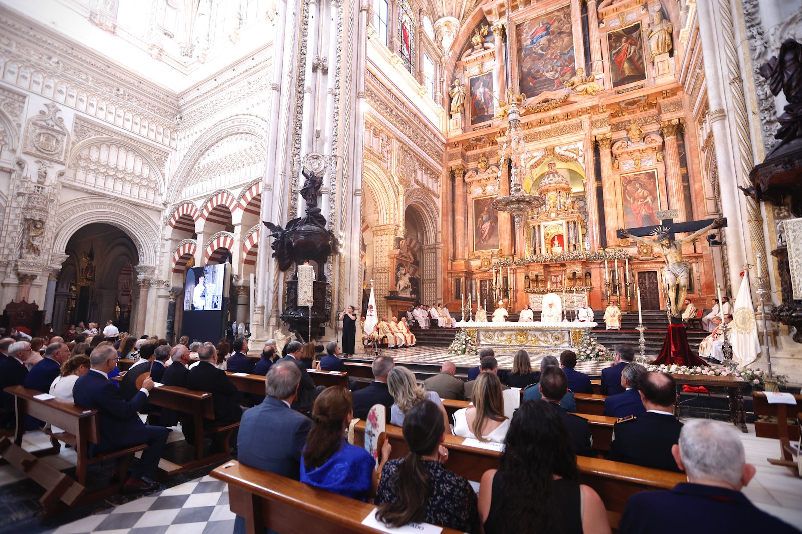 Tarde de Corpus en las calles