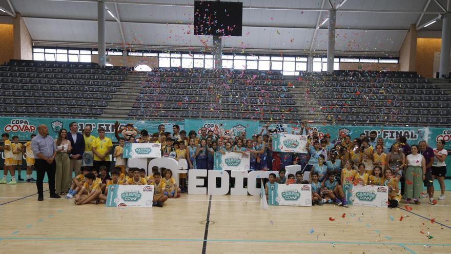 La Copa Covap celebra una década de promoción de hábitos saludables con sus finales en San Fernando