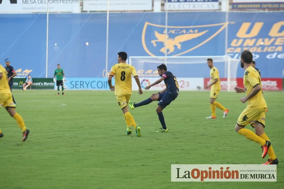 Fútbol: FC Cartagena - Granada B