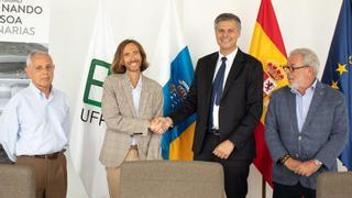 La Universidad Fernando Pessoa Canarias firma un convenio de colaboración con San Juan de Dios