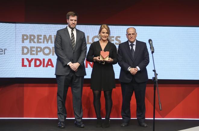 Gala Premios Valores del Deporte de Sport 2018 - Premio Valores Femenino: Lydia Valentín