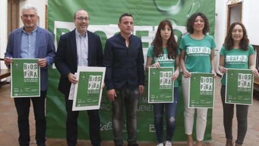 Presentación, ayer, de la segunda edición de la Biosfira.