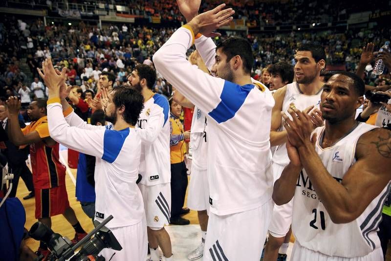 Fotogalería: Real Madrid-CAI Zaragoza