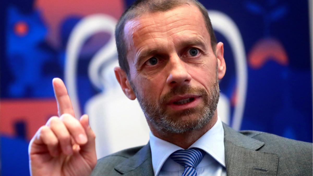 El presidente de la UEFA, Aleksander Ceferin, ha elogiado la brillante trayectoria del Villarreal en esta Champions.