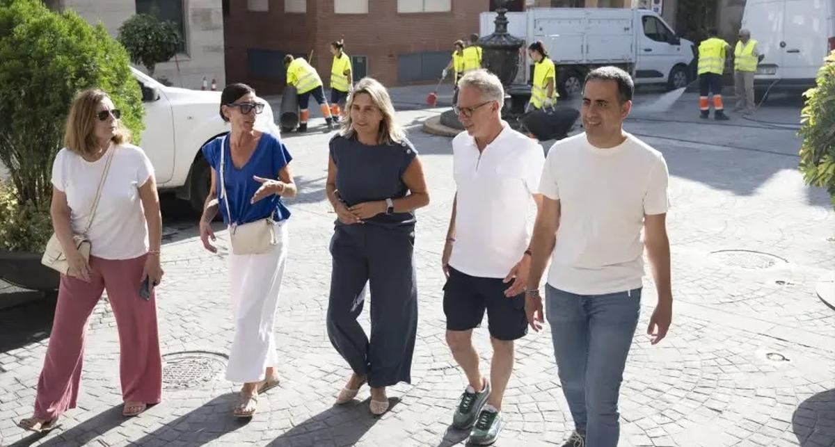 Fotografía remitida a medios de comunicación.