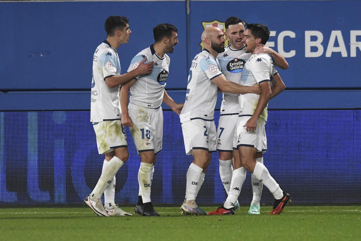 Gol de Davo ante el Barcelona B