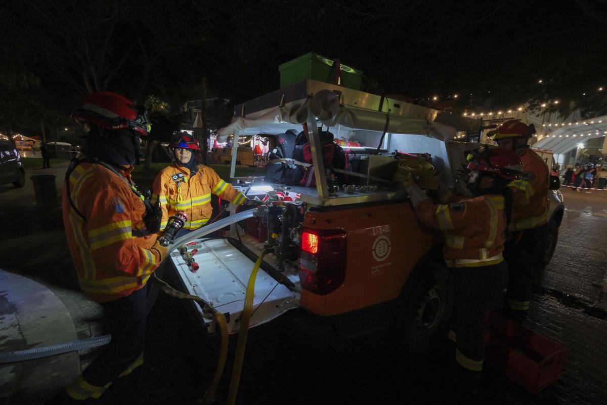 Seguridad en la Gala de la Reina