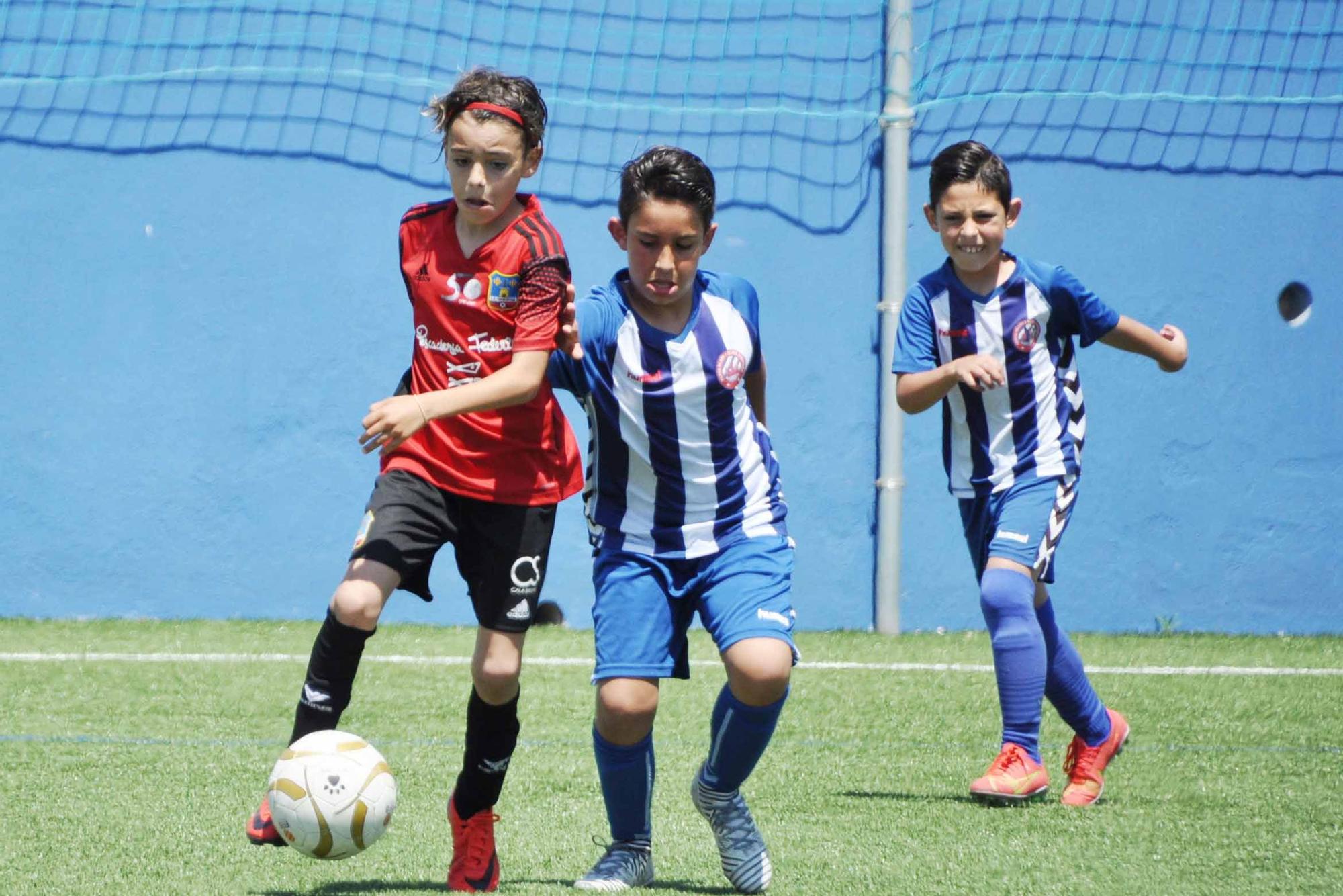 Todas las fotos de la última jornada de fútbol base en Ibiza (8 y 9 de mayo)