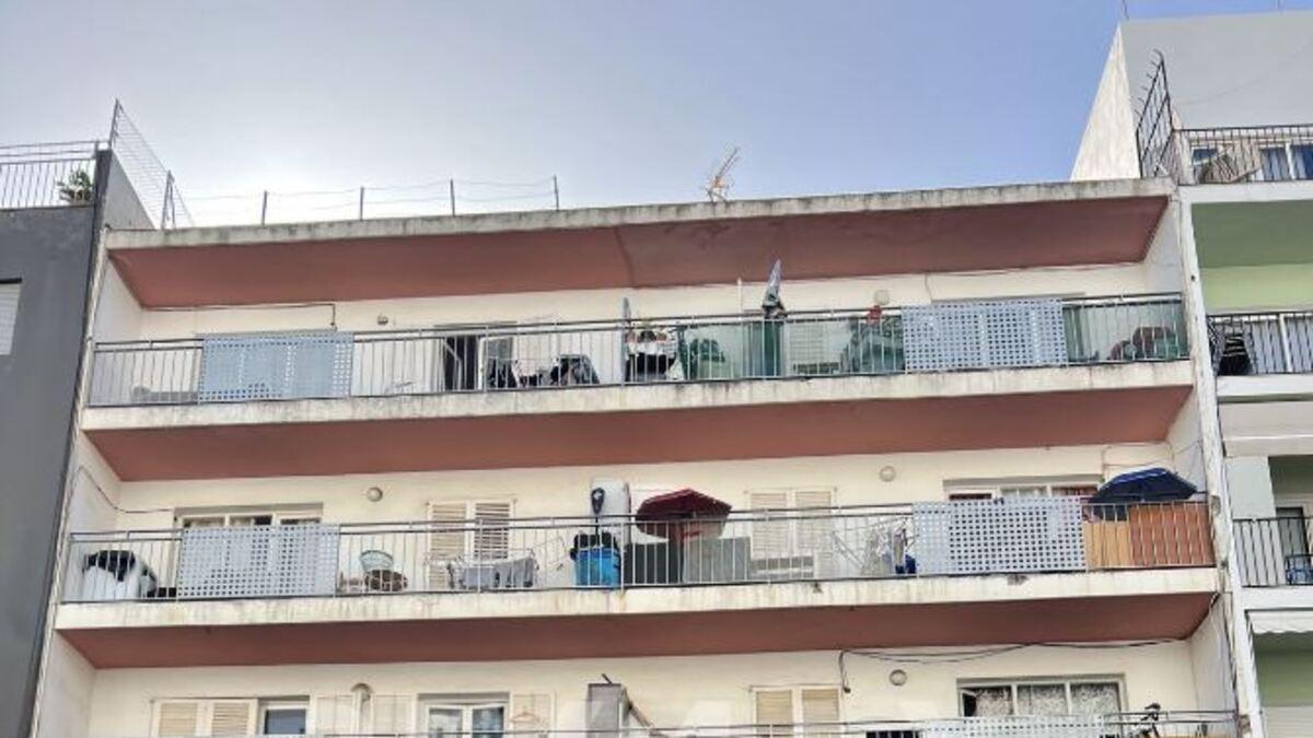 Se vende edificio entero y habitado en Ibiza