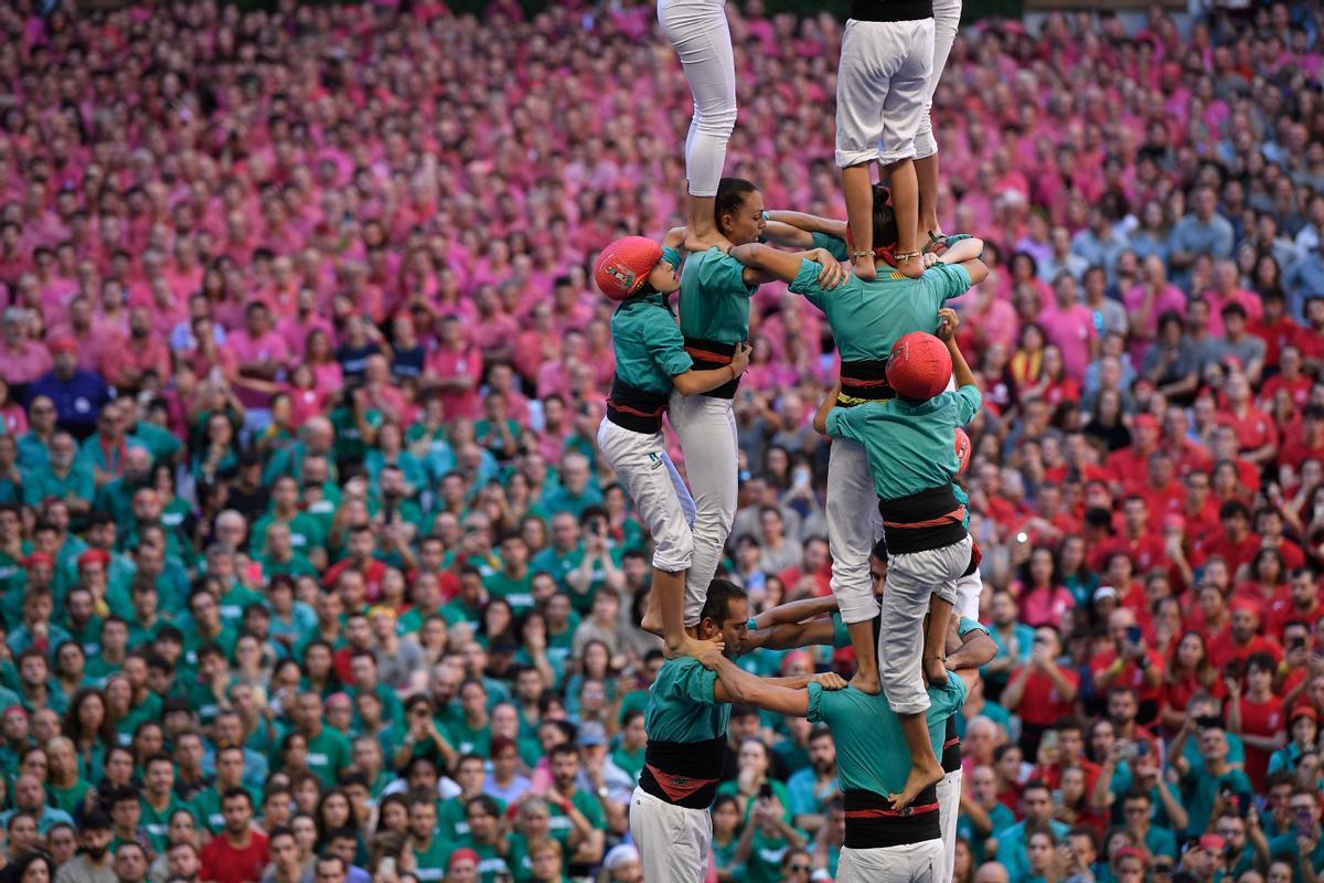 El Concurs de Castells de Tarragona, en imatges