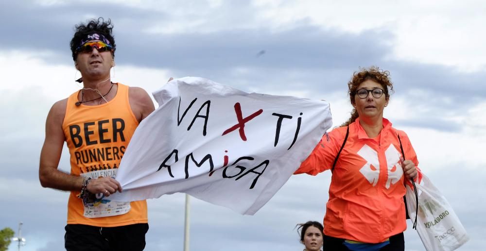 Las mejores imágenes de la carrera València Contra el Cáncer