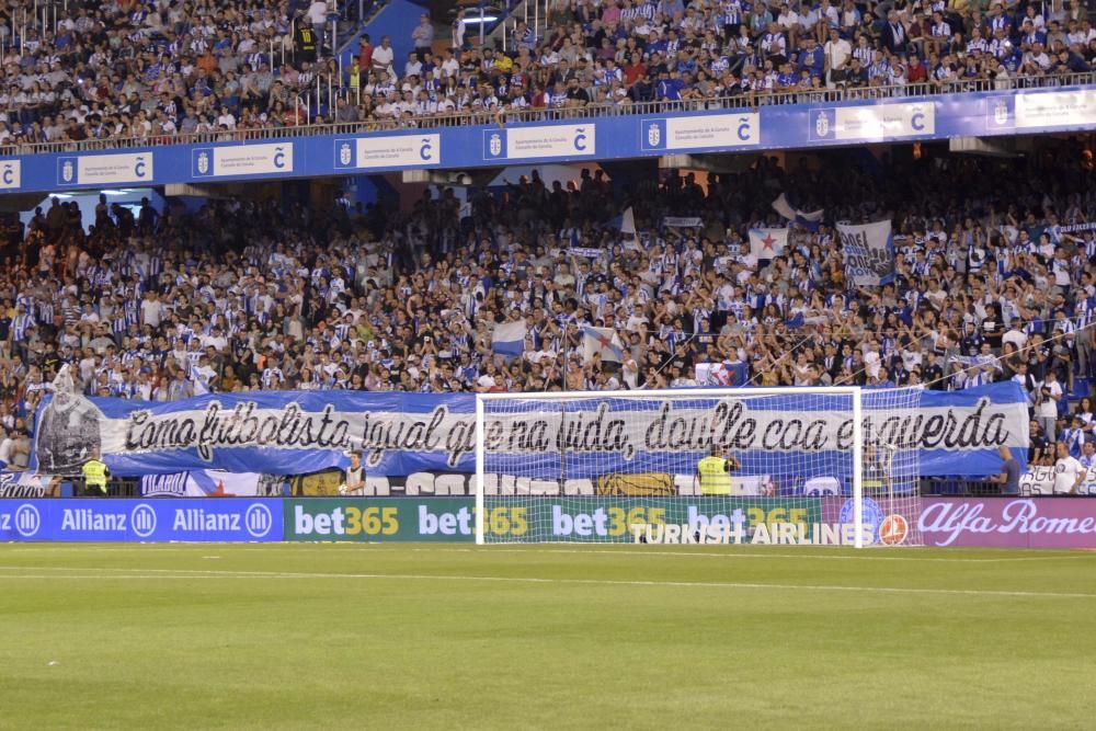 La afición resistió, a pesar de la goleada